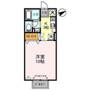 ヴェルドミール Bの間取り画像