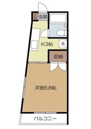 グリーンヴィレッジの間取り画像