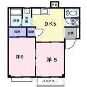 エクセレントハイツⅢの間取り画像
