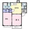 エクセレントハイツⅢの間取り画像