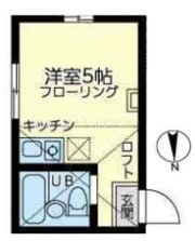 ブルーノート・キャンパスの間取り画像