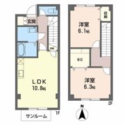ドリームメゾンの間取り画像