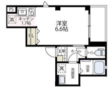 ラフィネ横浜の間取り画像