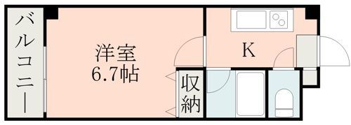 ロフティ大江の間取り画像