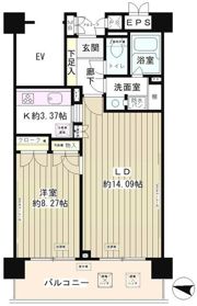 マーシュフィールド四番町の間取り画像