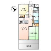 メゾンドリームの間取り画像