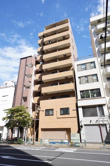 ライオンズマンション文京根津の外観画像