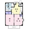 フラワーヒルズMの間取り画像