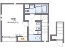 クレイノ茂木2の間取り画像