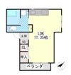 第3湊川マンションの間取り画像