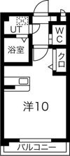 Excel Court櫻の間取り画像