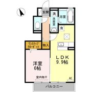 ベイブランシェ C棟の間取り画像