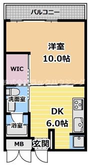 ボヌール守口の間取り画像