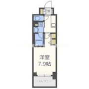 アーバネックス中崎町の間取り画像