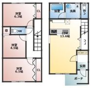 リアン文京の間取り画像