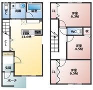 リアン文京の間取り画像