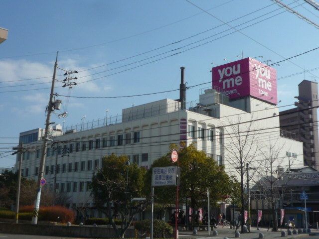 近くに施設あり