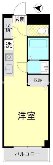 ヨコハマKYTビルディング（2F・3F）の間取り画像