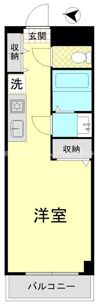 ヨコハマKYTビルディング（2F・3F）の間取り画像