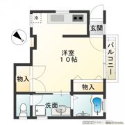 MSハウスの間取り画像