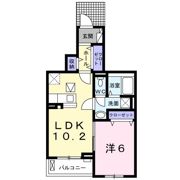 シャルム南葉山の間取り画像