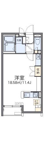 レオネクストソシアルの間取り画像