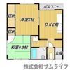 田中アパートの間取り画像