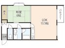 井口台FLATSの間取り画像