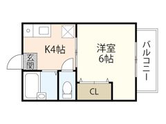 セジュール水木の間取り画像