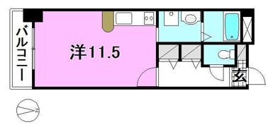 シエロアズールの間取り画像