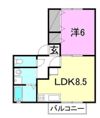グリーンヒルズ A・B棟の間取り画像