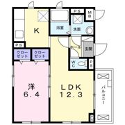 Felice品川の間取り画像