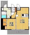 Basic B.L.D YAHATAの間取り画像