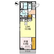 メゾンラフィーネの間取り画像