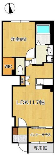 プリメゾン東郷の間取り画像