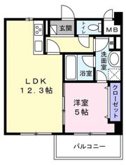 OWLSTYLE KANDACHOの間取り画像