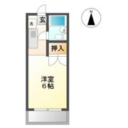 ポスト大元の間取り画像