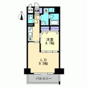 ハアラン表町の間取り画像