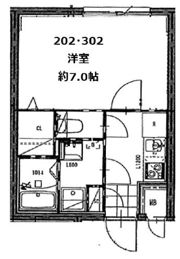 LEGALAND目黒大岡山の間取り画像