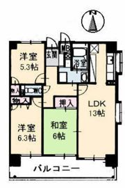 ミレニアムの間取り画像