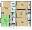 熊本一戸建の間取り画像