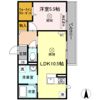 クルールSIXの間取り画像