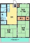 第3源荘（だいさんみなもとそう）の間取り画像