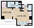 デュオステージ北千住IIの間取り画像