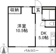 ノエルガーデンの間取り画像