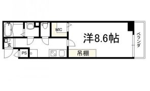 Resonance西陣の間取り画像