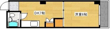 和秀三篠北町ビルの間取り画像