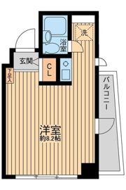 カナン・プレイスの間取り画像