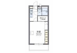 レオパレスアモーレの間取り画像