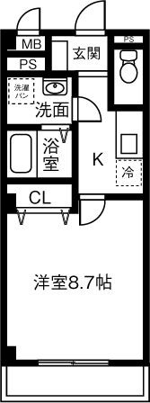 Green Gablesの間取り画像